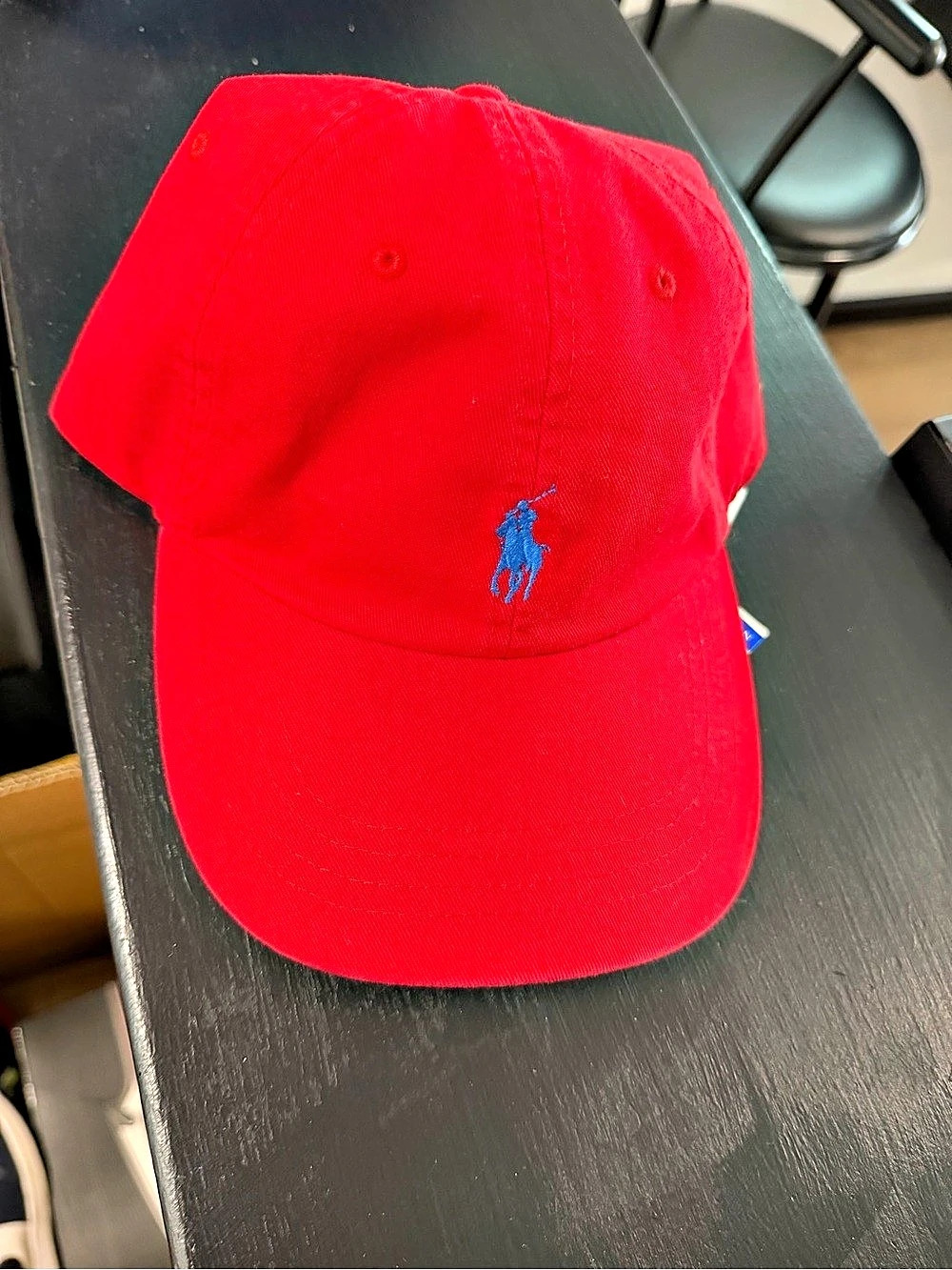 Polo Ralph Lauren Classic Baseball Cap Baseball Cap in Red NWT